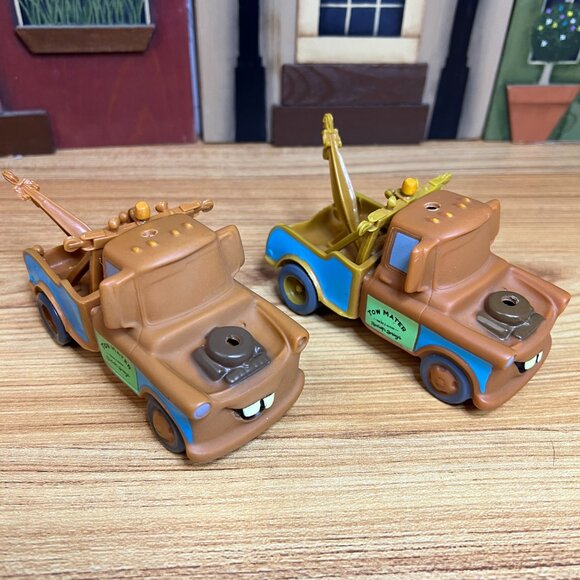 Lot of 4 Disney Pixar Car Tow Mater Radiator Springs Trucks - Picture 11 of 15